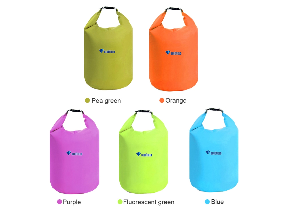 Saco Seco Impermeável 70l Outdoor Laranja