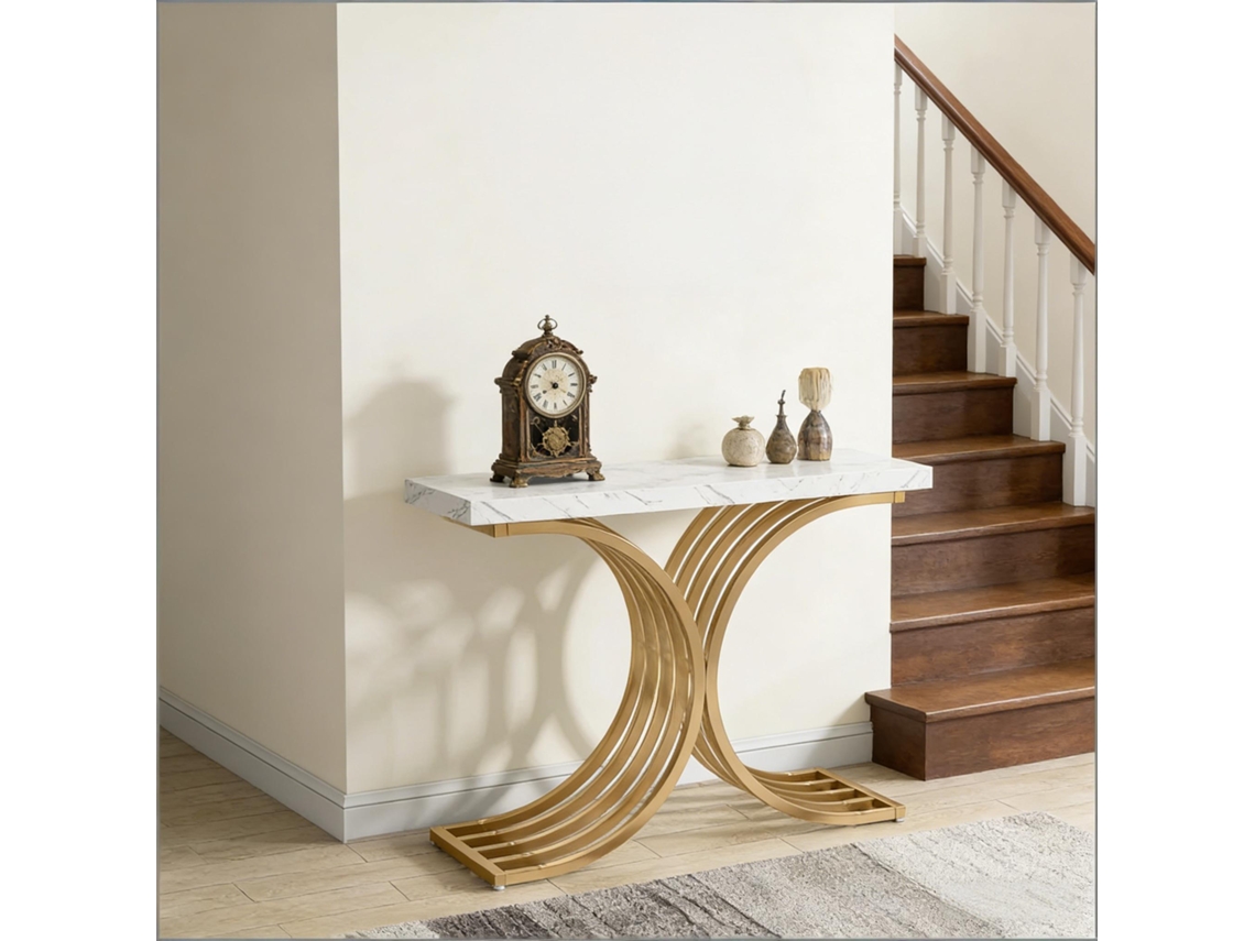 Mesa De Corredor Bonita, Mesa Lateral, Console Robusto