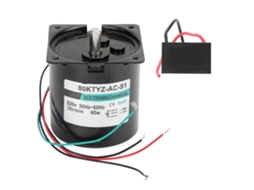 Motor Síncrono de CA com Imã Permanente 60W 30rpm/min AC220V