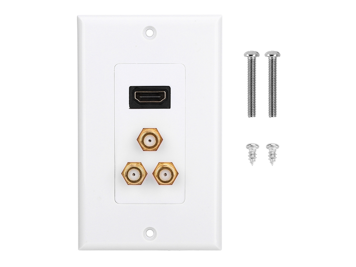 Painel Hdmi Laxiscreed De Alta Definição, Compatível Com Padrão Americano Multifuncional