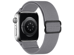 Bracelete Para Apple Watch 42/44/45/46/49mm Cinza Escuro Cuich
