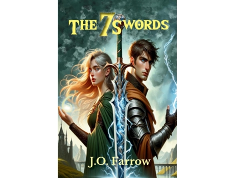 Livro The 7 Swords de JO Farrow (Inglês)