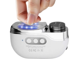 Cortador De Unhas Elétrico Automático, Ajustável Com 3 Velocidades | Cortador De Unhas