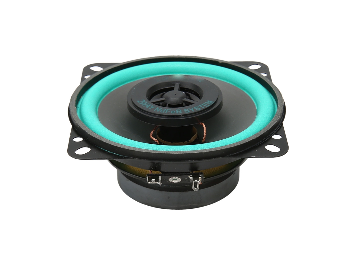 Alto-falante Carro Coaxial 100w 4 Polegadas