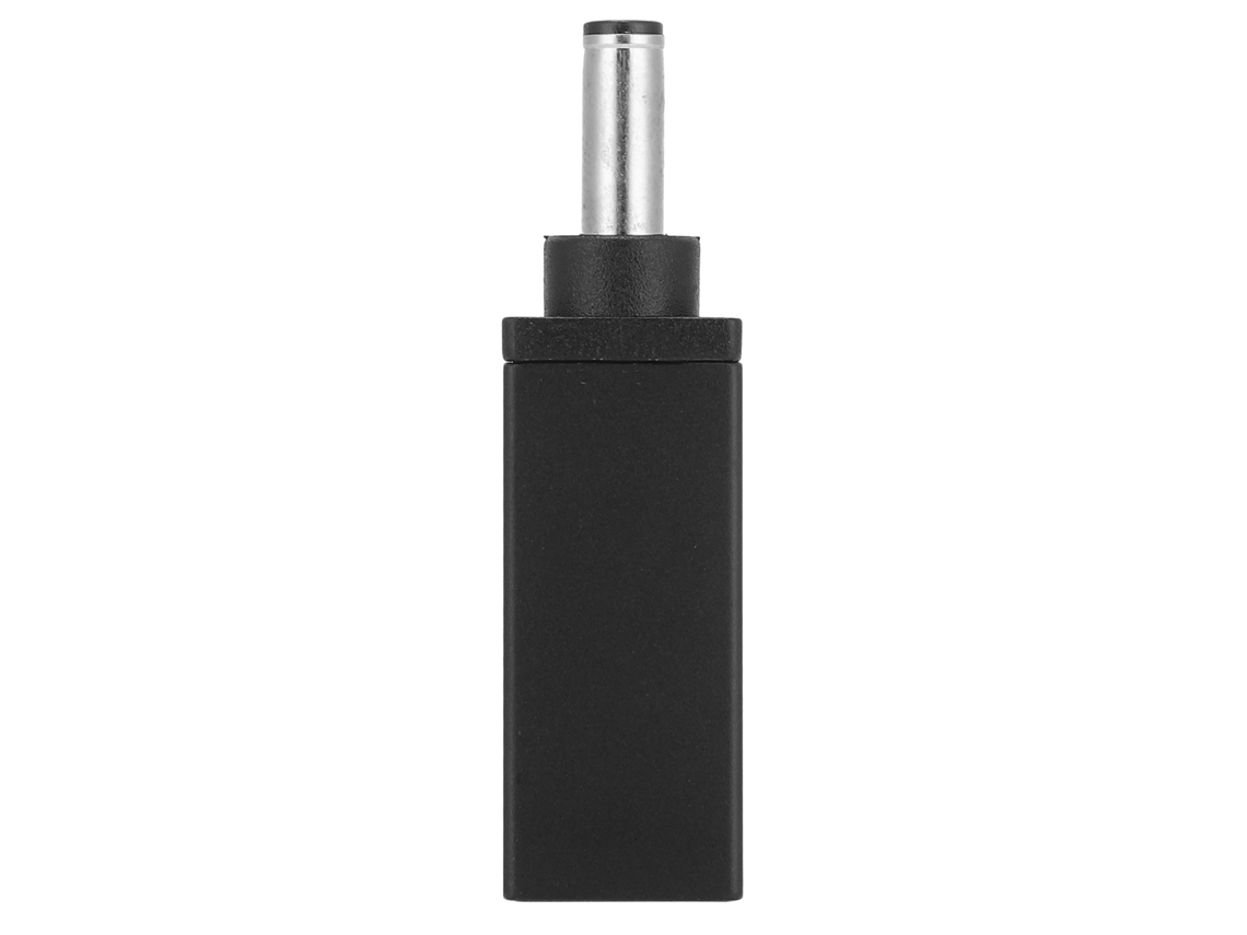 Adaptador Tipo C Fêmea Para Macho 4.5x3.0mm Conversor De Carregamento Pd Para Notebook Dell 19.5v