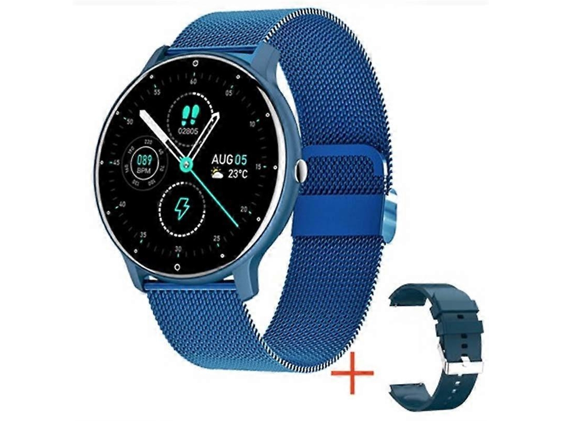 Relógio Inteligente Bw0223 Com Monitoramento De Frequência Cardíaca, Oxigenação Sanguínea E Pressão Arterial, Com Bluetooth E Função De Chamada. Cor:
