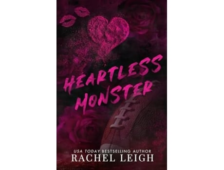 Livro Heartless Monster de Rachel Leigh (Inglês)