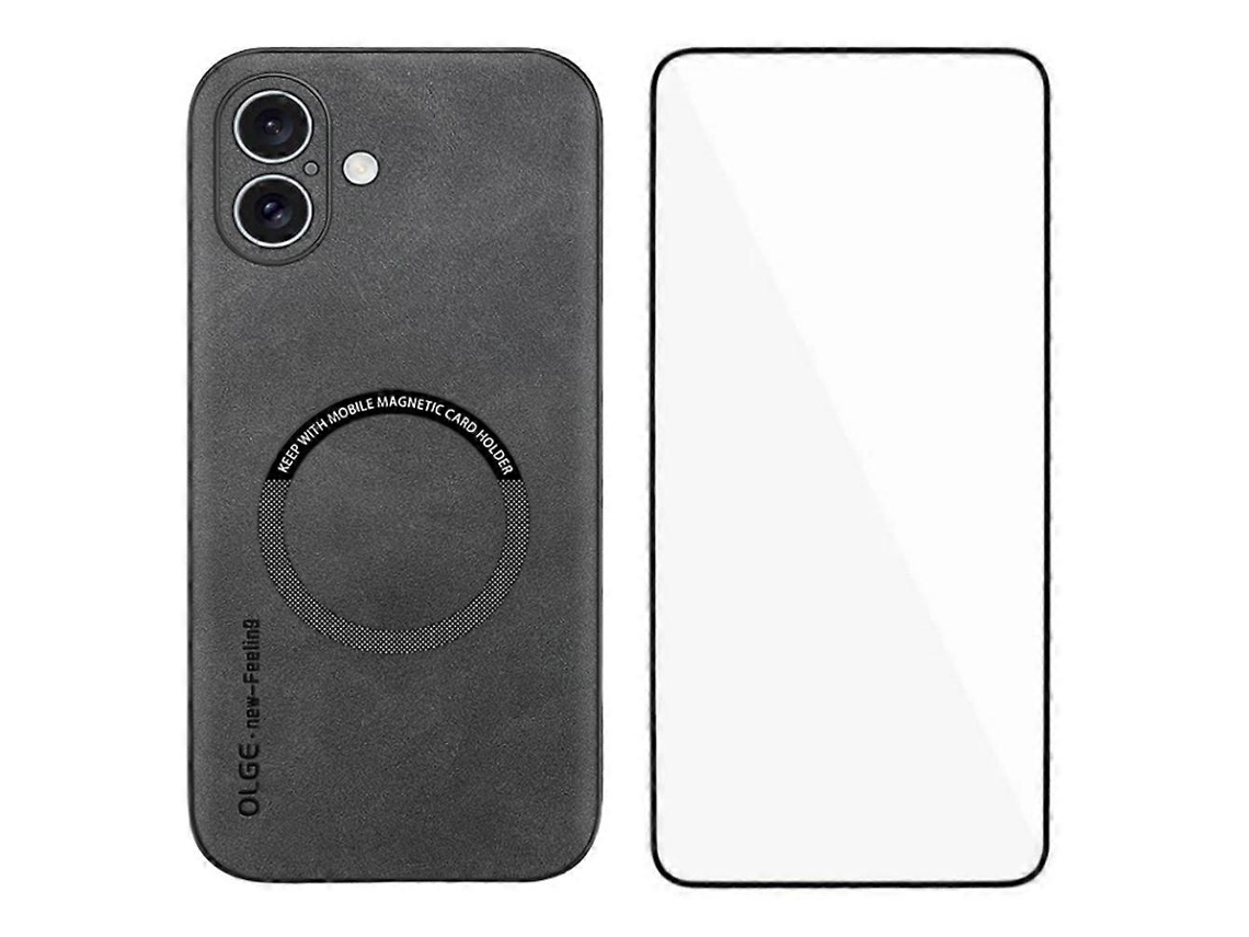 Compatível Com Capa De Celular Iphone 16