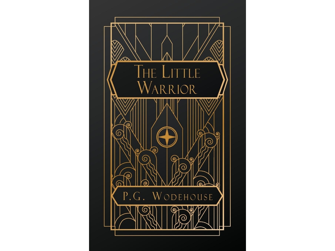 Livro The Little Warrior de PG Wodehouse (Inglês)