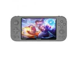 Gr3000 Console de Jogos Portátil com Tela 5,1 Polegadas, Sistema Aberto e Suporte para Retrô GOKOCO