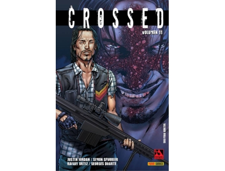 Livro Crossed 11:Avatar de Simon Spurrier (Espanhol)