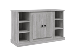 Aparador Cinzento Sonoma MAISON EXCLUSIVE em derivados de madeira (100x35,5x60 cm)
