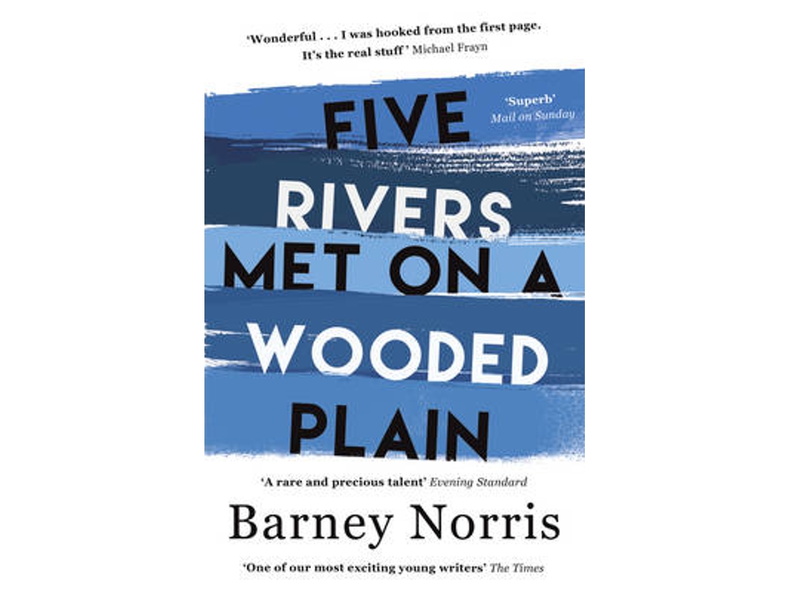 Livro Five Rivers Met on a Wooded Plain de Norris Barney (Inglês)