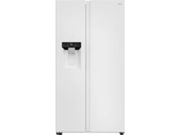Frigorífico Americano HAIER HSW79F18DIGW (No Frost - 175 cm - 601 L - Branco)