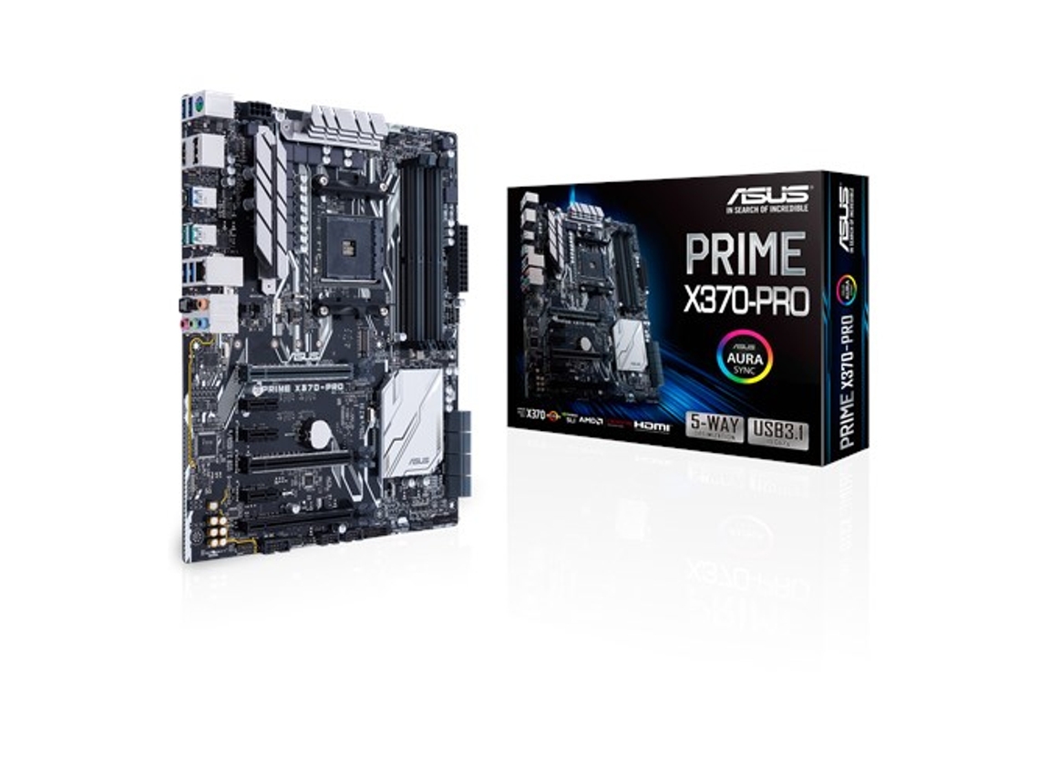 Motherboard ASUS PRIME X370-PRO (Socket AM4 - AMD X370 - ATX