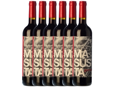 Vinho LMT LUIS MOYA Lmt Luis Moya Masusta Grenache Navarra Crianza (0.75 L - 6 unidades)