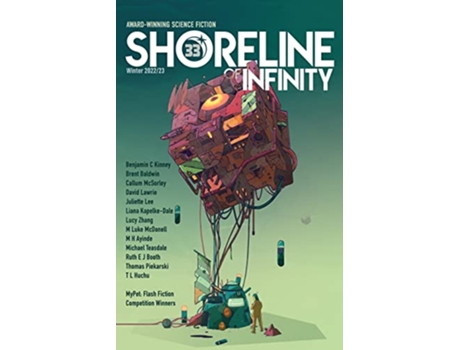Livro Shoreline of Infinity 33 Science fiction Magazine de T L Huchu Lucy Zhang (Inglês)