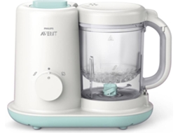 Robot de Cocina PHILIPS AVENT SCF862/02 (Branco y Azul)