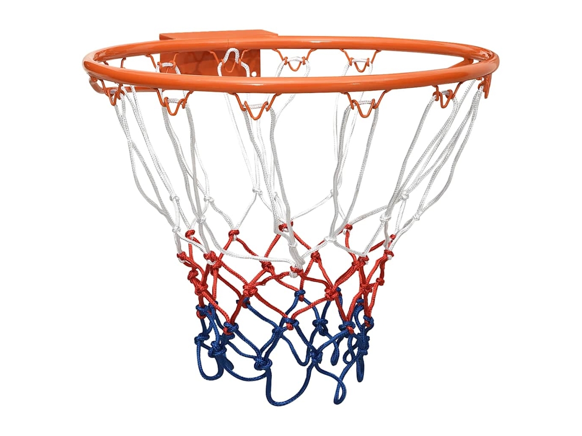Cesto de basquetebol VIDAXL Laranja (Ø 39 cm)