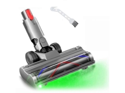 Direct Drive Brush Head For V10 Slim V12 Slim Vacuum Attachment With Led Dust Detection For Carpet Floor Clean