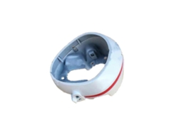 Capa Protetora Farol Grande Abajur Moto Led Para Fb Mondial Hps 125 300