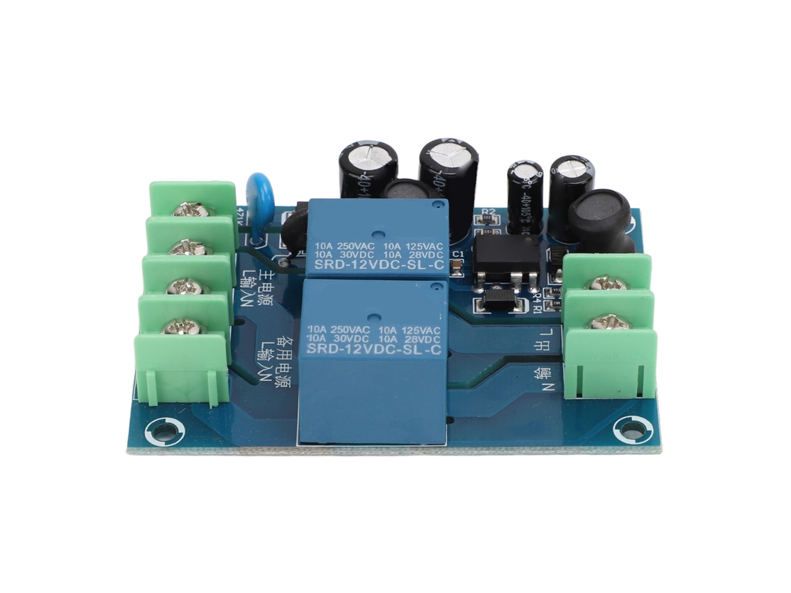 Módulo Auto Chave 2 Canais 220v 10a 2in1out