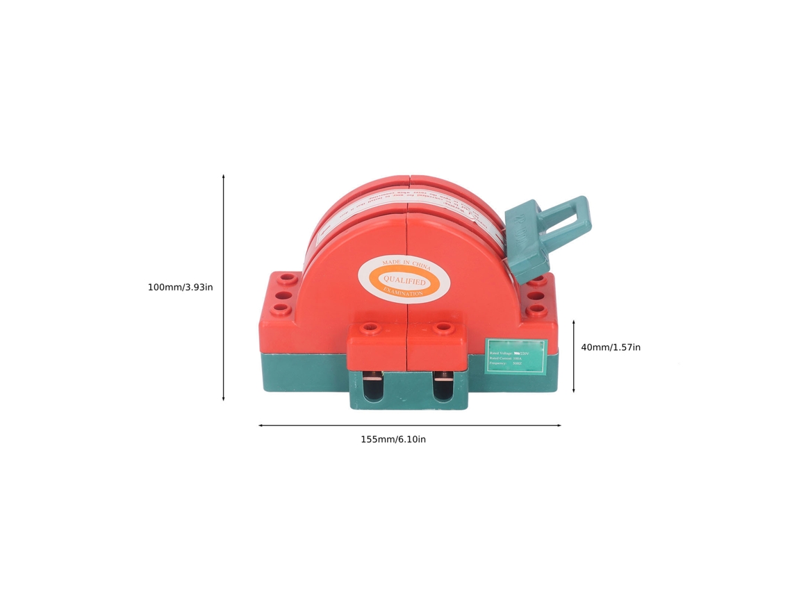 Laxiscreed Interruptor De Isolamento Bidirecional Para Eletrodomésticos 220v 100a