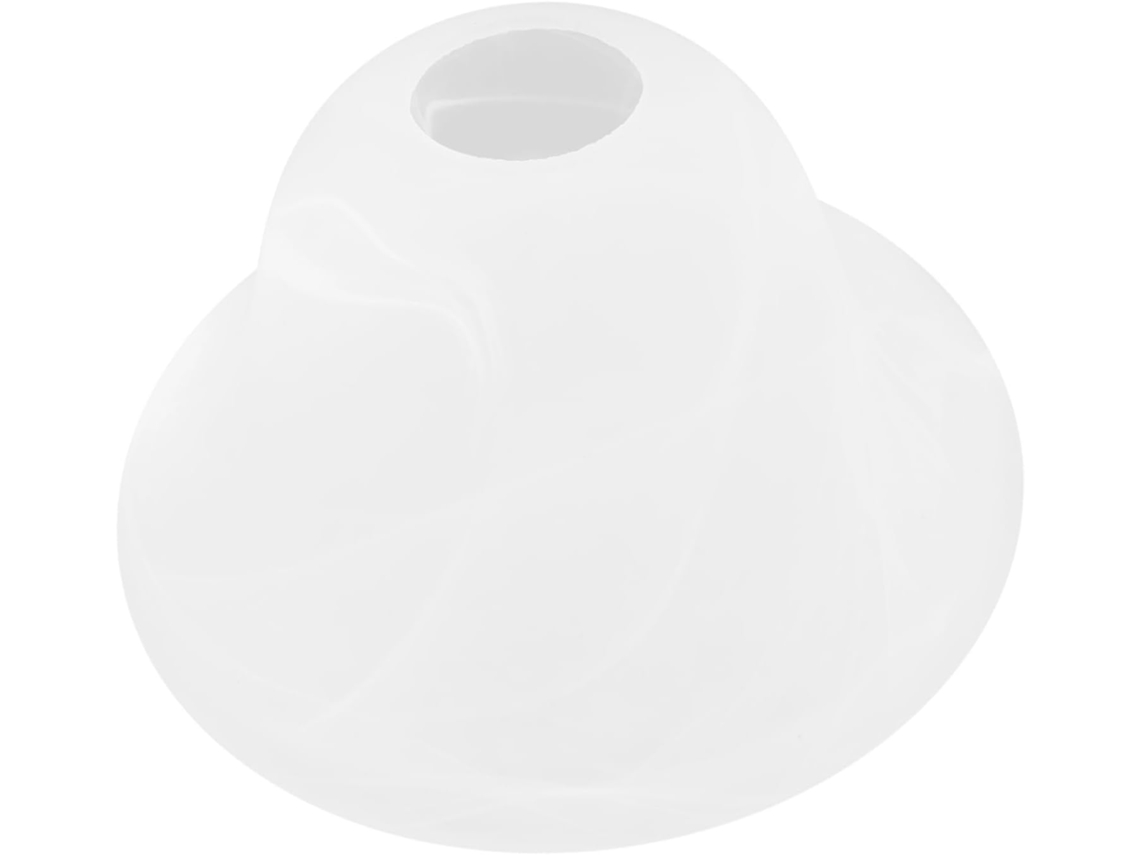 Abajur De Vidro Em Formato De Nuvem Pequena, Com Cobertura De Vidro Transparente, Para Luminárias De Gokoco