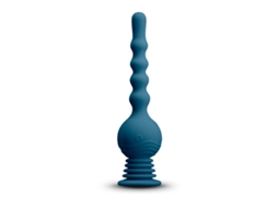 Vibrador Anal Cassini Preto NS NOVELTIES Revolution (Azul - ABS - Ø 3,4 cm)