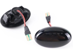 Piscas De Led, Piscas De Led Dinâmicos, 2 Peças, Luzes De Posição Laterais Para Mercedes Benz, Para Smart W450 W452