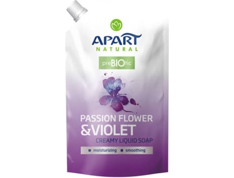 Sabonete APART Natural Prebiotic Passion Flower & Violet (400ml)