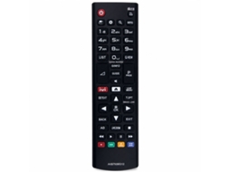 Comando À Distância Para Tv Compatível Com Lg Akb75095312