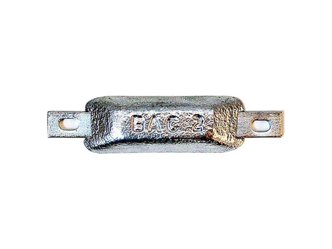 Ânodo Bac Brera Type 2 Prateado 140 X 34 X 13 Mmbukh