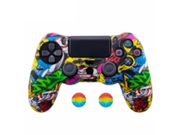 Capa De Silicone Para Comando Ps4 Gertiz M403