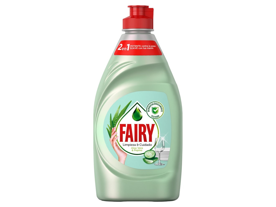 Aloe 400 Ml Transparentefairy