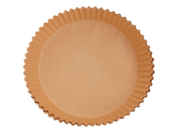 Conjunto 100 Formas Papel 16cm para Air Fryer KASA