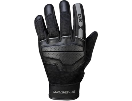 Luvas de Mota para Homem IXS (L - Poliéster - Preto)