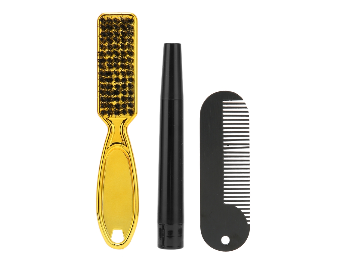 Kit De Lápis Para Barba Impermeável Para Higiene Masculina