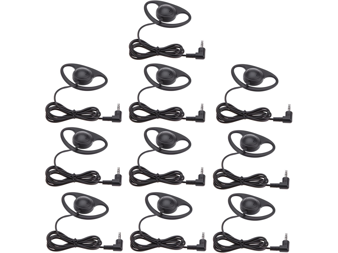 Fone De Ouvido Com Gancho Auricular Em Um Dos Lados Para Conforto