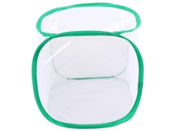 1pcs Gaiola De Insetos Com Zíper Allinless