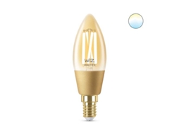 Wiz 8718699787257 Iluminação Inteligente Lâmpada Inteligente 4.9 W Dourado Wi-Fi
