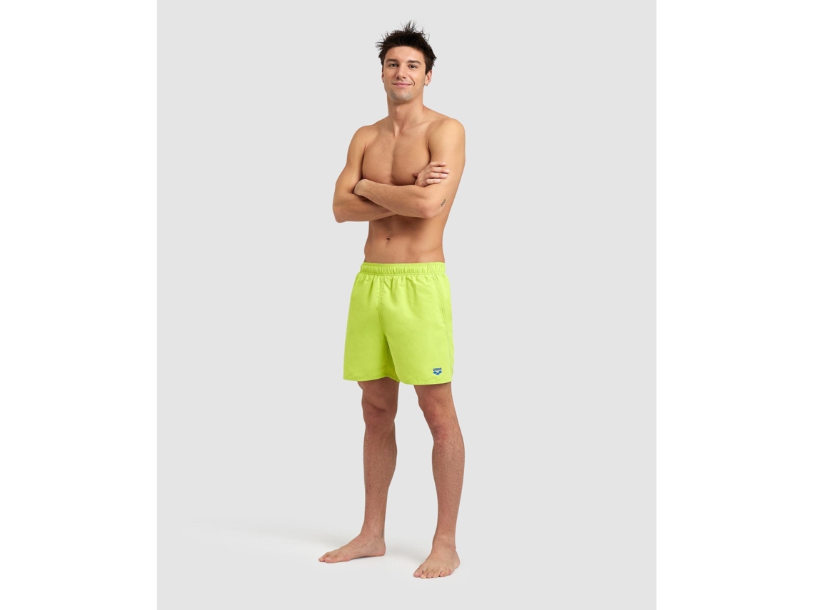 Calções de Banho de Homem para Natação ARENA Fundamentals Verde (S)