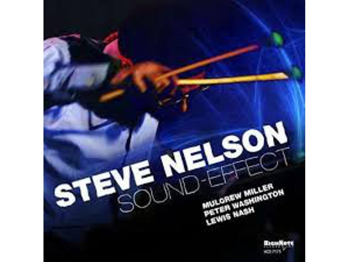 CD Steve Nelson - Sound-Effect