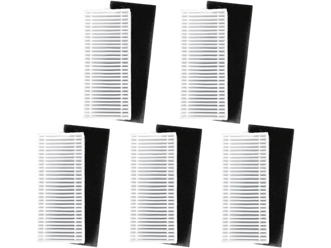 Aspirador Robô Para Nova S1 Pro Ihrvs1pro-3blk Com 5 Filtros