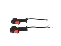 Interruptor de suporte do gatilho do acelerador Cabo Primerox para Stihl FS75 FS80 FS85