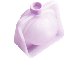 Forma De Silicone Reutilizável Para Bolas De Sorvete - Fácil De Desenformar