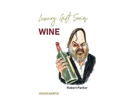 Livro WINE de Johan Martin (Inglês - Capa Dura)