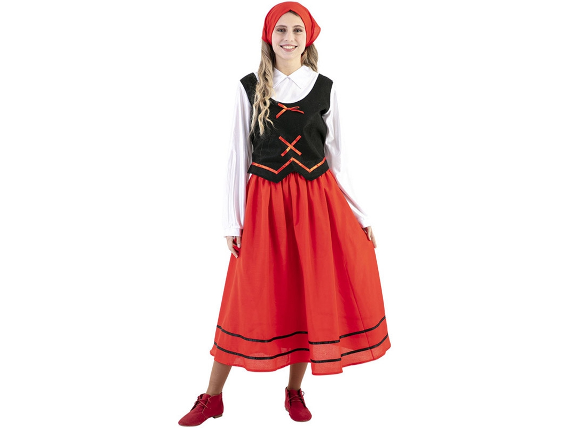 Fato de Mulher EUROCARNAVALES Pastora Do Rebanho (M/L )