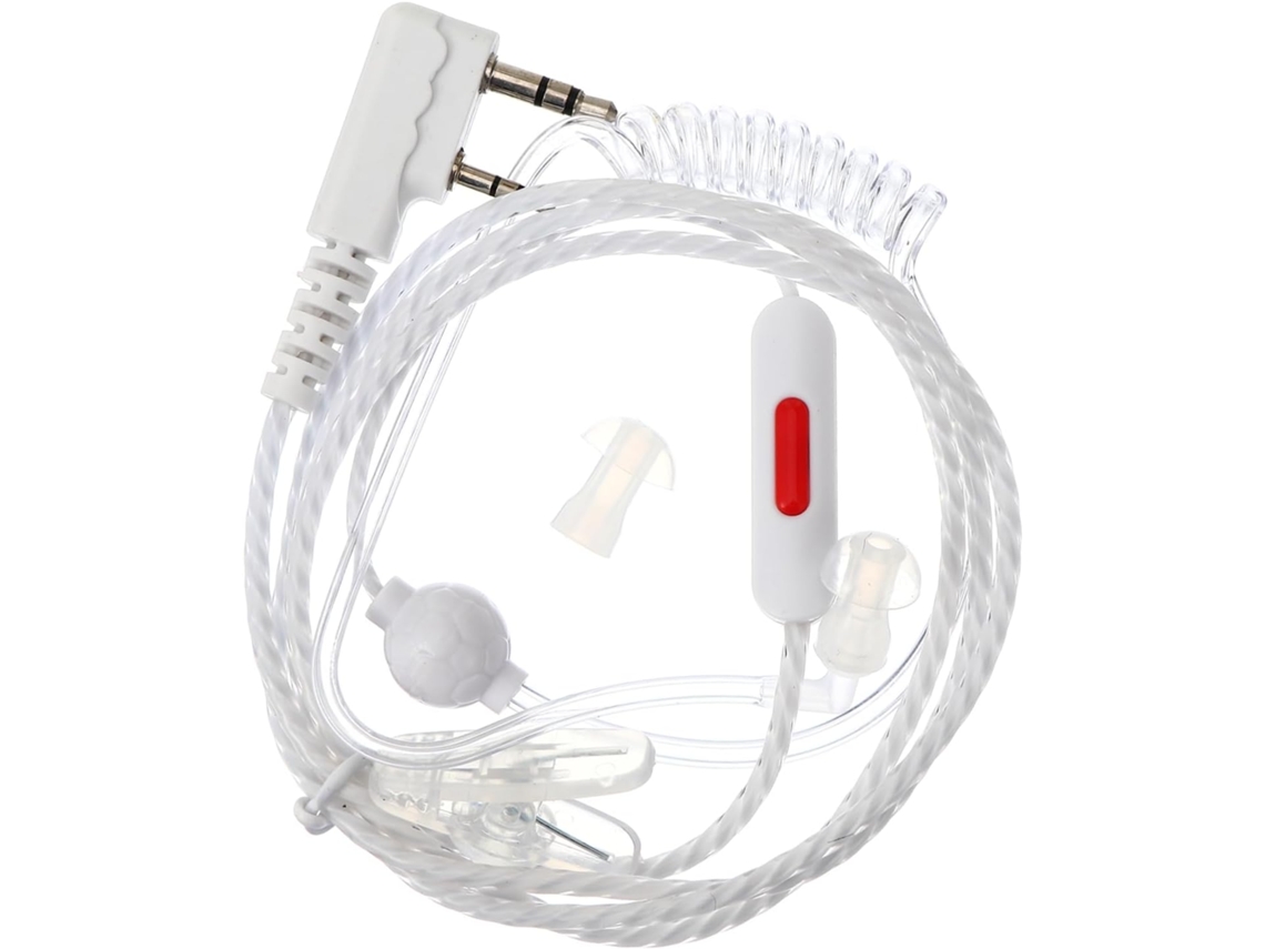 Fones De Ouvido Com Tubo E Ruído, Clipe Para Uso Por Outras Forças