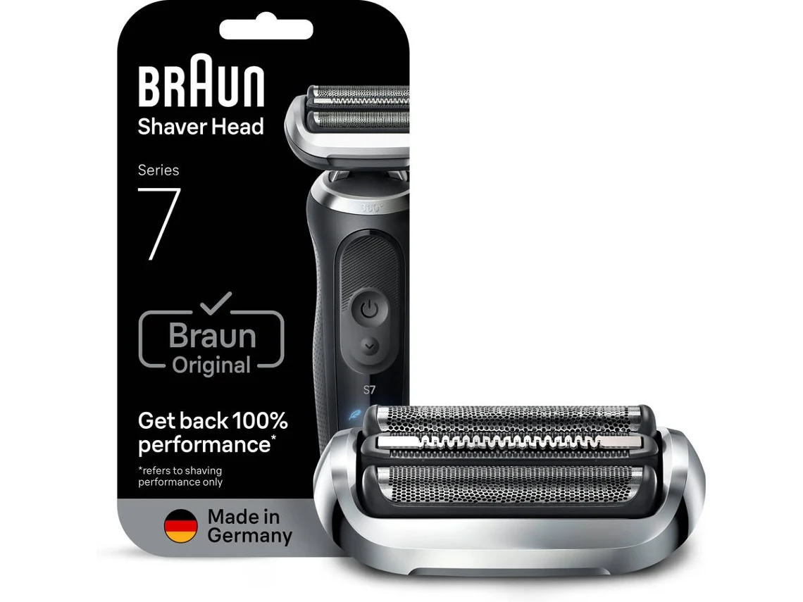 Cabeça de Substituição para Máquina de Barbear Elétrica BRAUN Serie 7 74S